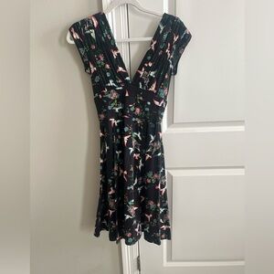 Trashy Diva Lovebirds 1940’s dress